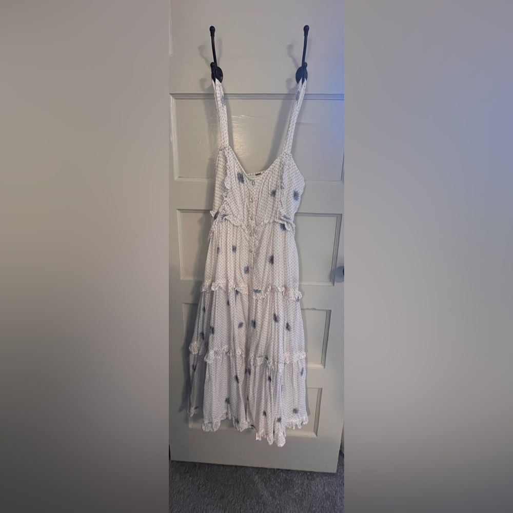 Like new worn twice free people summer dress.